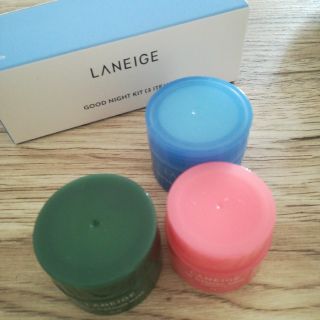 ラネージュ(LANEIGE)のラネージュ　グッドナイトキット　3個セット新品未使用(サンプル/トライアルキット)