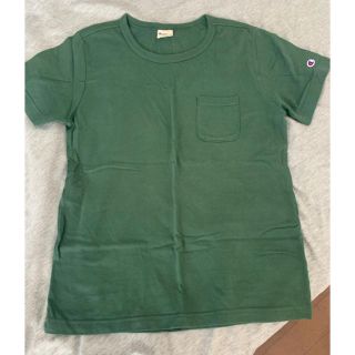 チャンピオン(Champion)のTシャツ　チャンピオン　グリーン(Tシャツ(半袖/袖なし))