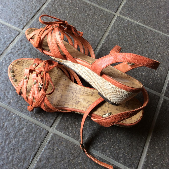 ikka(イッカ)のサンダル レディースの靴/シューズ(サンダル)の商品写真