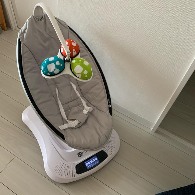 4moms - ママルー 電動バウンサー 4moms mamaRoo 3.0 classicの通販 by