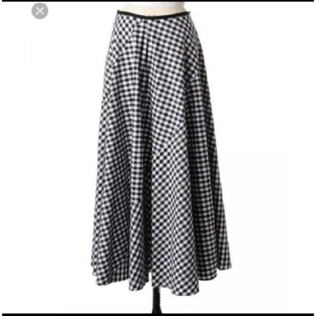 Drawer(ドゥロワー)のayano様専用 ドゥロワー   ギンガムチェック スカート レディースのスカート(ロングスカート)の商品写真