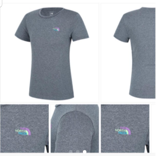 THE NORTH FACE(ザノースフェイス)の新品、未使用))ノースフェイスTシャツ レディースのトップス(Tシャツ(半袖/袖なし))の商品写真