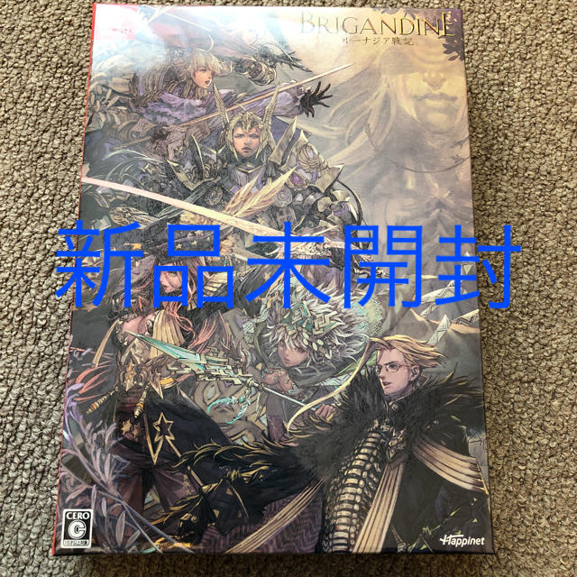 ブリガンダイン ルーナジア戦記 Limited Edition Switch