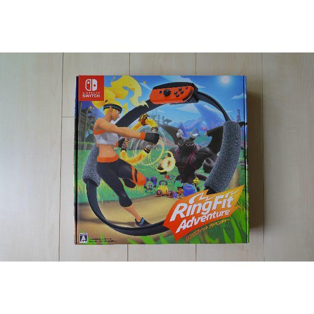 【Switch】リングフィット アドベンチャー