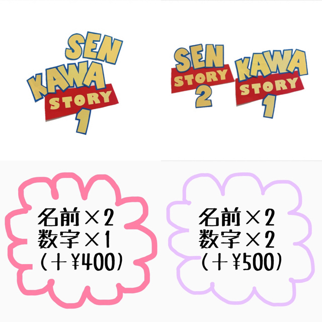 トイ・ストーリー(トイストーリー)の♡ぽちゃ様専用　誕生日　星セット ハンドメイドのパーティー(ガーランド)の商品写真