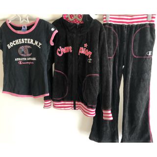 チャンピオン(Champion)の♡Champion♡ Tシャツ　ジャージセットアップ　子ども服　女の子　130(その他)