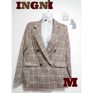 イング(INGNI)の【M】 INGNI テーラードジャケット(テーラードジャケット)