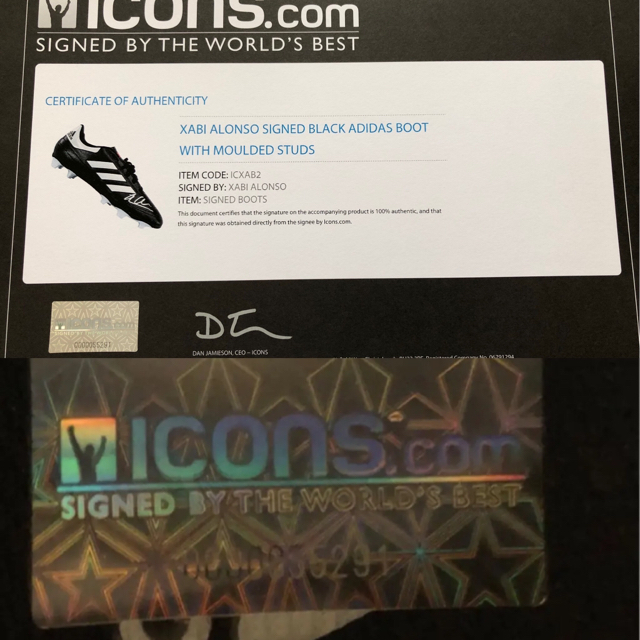 Adidas 証明書付 シャビアロンソ サイン入り スパイク の通販 By D S Shop アディダスならラクマ Adidas 証明書付 シャビアロンソ サイン入り スパイク の通販 By D S Shop アディダスならラクマ
