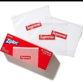 シュプリーム(Supreme)の【 Red 】 Supreme / Ziploc Bags ジップロック 3枚(収納/キッチン雑貨)