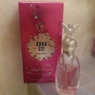 アナスイ(ANNA SUI)の大幅値下げ！飾ってもCUTE♡香水(香水(女性用))