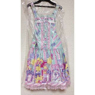 アンジェリックプリティー(Angelic Pretty)のangelic prettyサロペット(サロペット/オーバーオール)