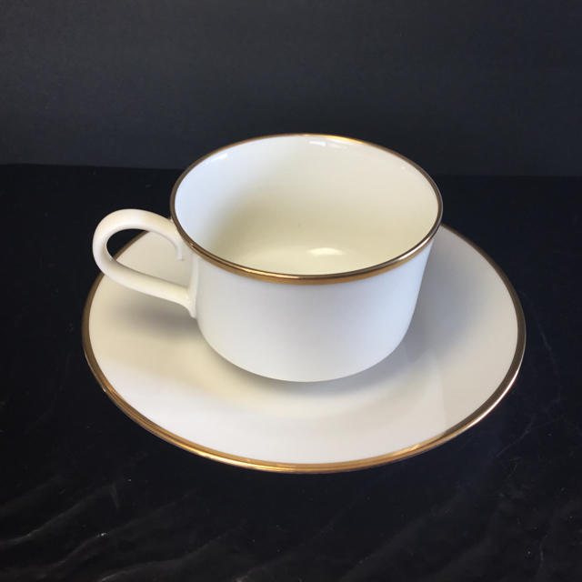 Noritake(ノリタケ)のノリタケ  カップソーサー　アイボリーチャイナ　Sale ❗️ヴィンテージ インテリア/住まい/日用品のキッチン/食器(グラス/カップ)の商品写真