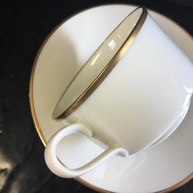 Noritake(ノリタケ)のノリタケ  カップソーサー　アイボリーチャイナ　Sale ❗️ヴィンテージ インテリア/住まい/日用品のキッチン/食器(グラス/カップ)の商品写真