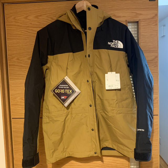 the north face マウンテンライト　ブリティッシュカーキ　Lサイズ