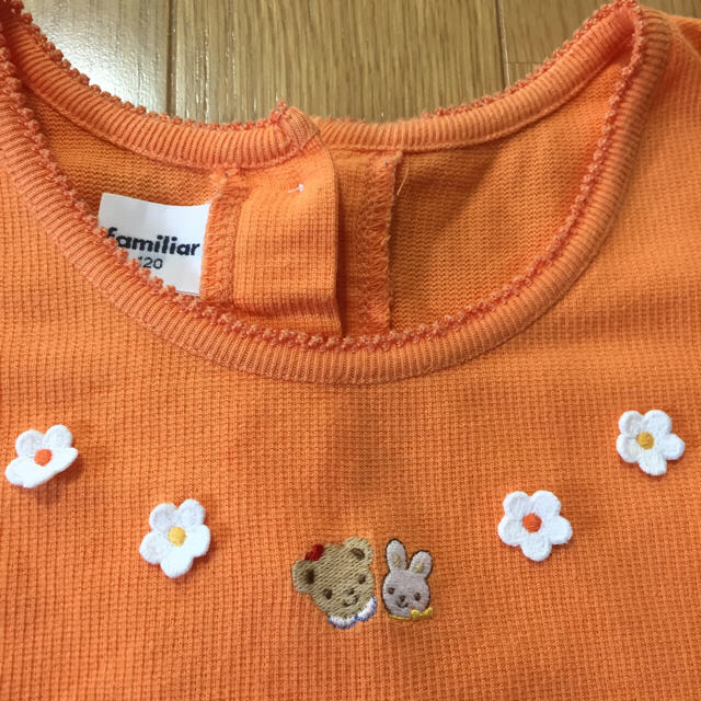 familiar(ファミリア)のファミリア タンクトップ 120センチ キッズ/ベビー/マタニティのキッズ服女の子用(90cm~)(Tシャツ/カットソー)の商品写真