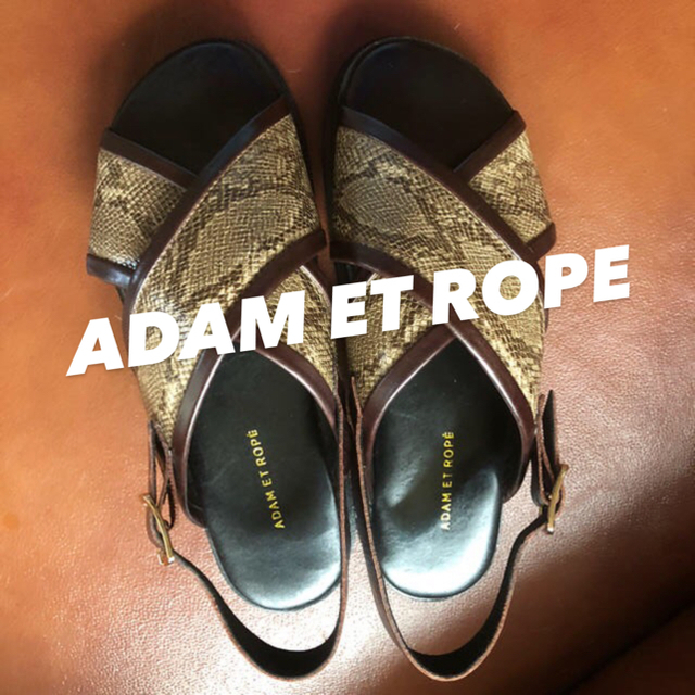 Adam et Rope'(アダムエロぺ)の再値下げしました❤️ADAM ET ROPE サンダル レディースの靴/シューズ(サンダル)の商品写真