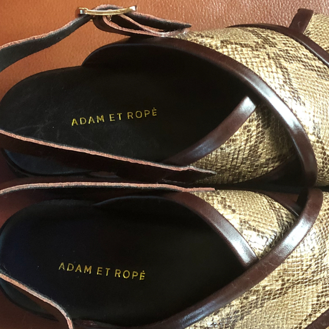 Adam et Rope'(アダムエロぺ)の再値下げしました❤️ADAM ET ROPE サンダル レディースの靴/シューズ(サンダル)の商品写真