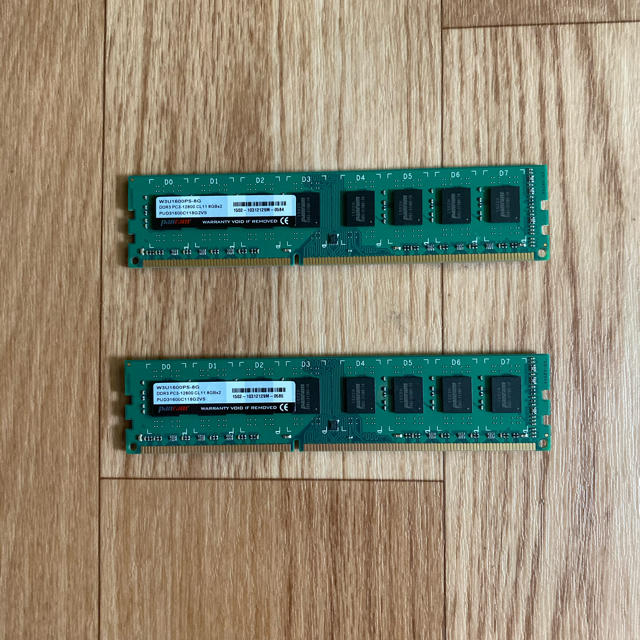 DDR3 16GB デスクトップPC用メモリ