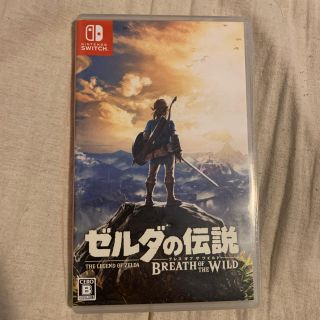 ニンテンドースイッチ(Nintendo Switch)のゼルダの伝説 ブレス オブ ザ ワイルド Switch(家庭用ゲームソフト)