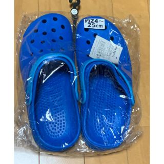 クロックス(crocs)のクロックス サンダル ブルー(サンダル)