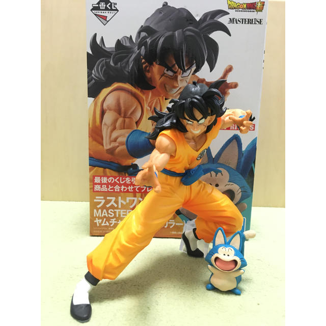 ヤムチャ　一番くじ　ラストワン賞　ドラゴンボール　フィギュア