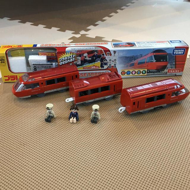 Takara Tomy - 匿名配送 値下げ希少プラレール 小田急 Takara Tomy - 匿名配送 値下げ希少プラレール 小田急