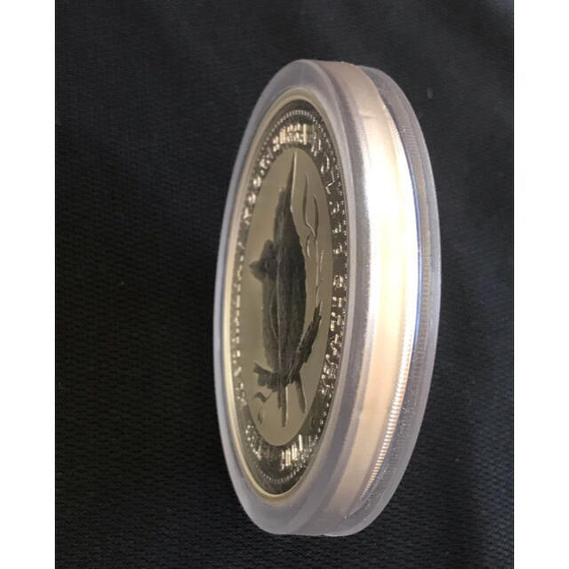 【未使用品】ワライカワセミ 2001年 10ドル大型銀貨 10oz