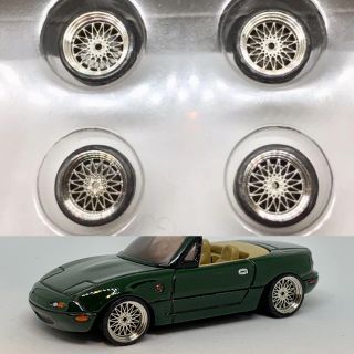 専用　送料込 1/64 CUSTOM ALLOY WHEEL 13(ミニカー)