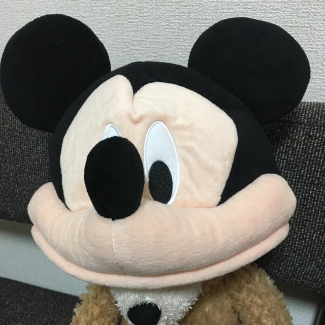 Disney(ディズニー)のキッズ用ディズニーファンキャップ キッズ/ベビー/マタニティのこども用ファッション小物(帽子)の商品写真