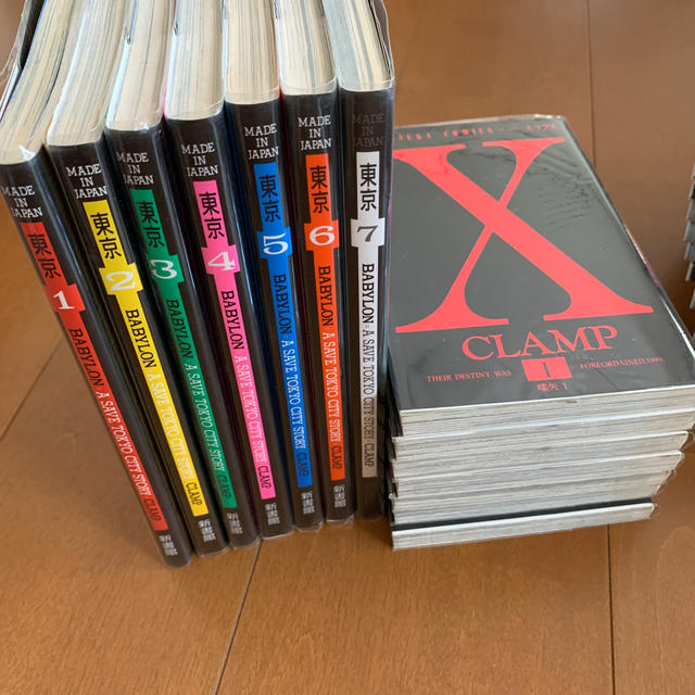 角川書店(カドカワショテン)の東京バビロン　X 全巻セット エンタメ/ホビーの漫画(全巻セット)の商品写真