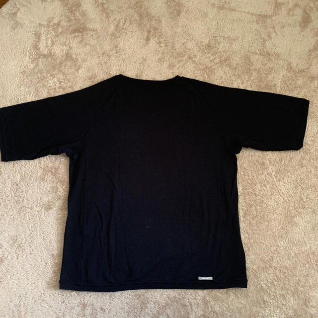 SOPHNET.(ソフネット)の値下げSOPHNET. ワイドリブTシャツ　BLACK L メンズのトップス(Tシャツ/カットソー(半袖/袖なし))の商品写真