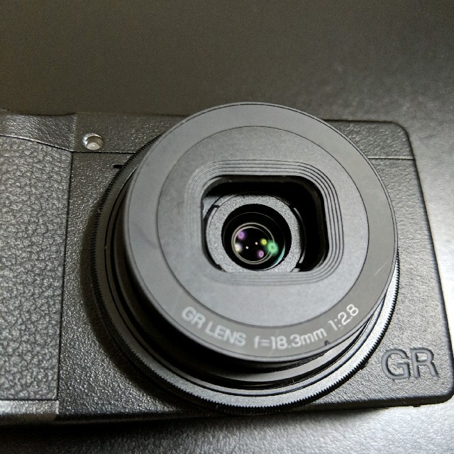 RICOH(リコー)のRICOH GR3 (保護フィルム付き)【匿名配送】【送料込み】 スマホ/家電/カメラのカメラ(コンパクトデジタルカメラ)の商品写真