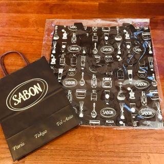 サボン(SABON)の【新品レア✴︎完売品】限定お値下げ❤️SABON エコバッグ♡トートバッグ♡(エコバッグ)