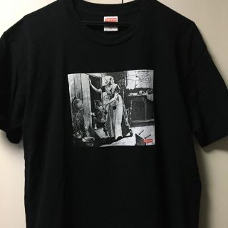 シュプリーム(Supreme)のHiding From Indians Tee 黒(Tシャツ/カットソー(半袖/袖なし))