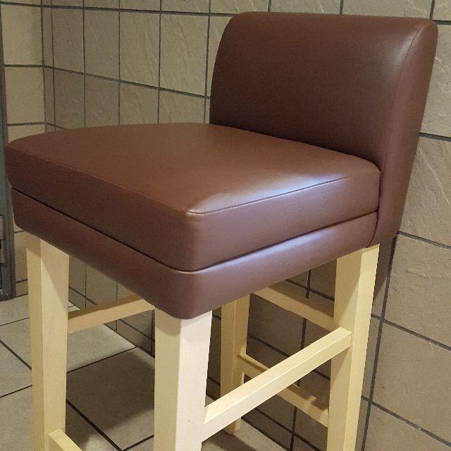 IDEE(イデー)のIDEE LOW BACK HIGH STOOL ローバックハイスツール インテリア/住まい/日用品の椅子/チェア(スツール)の商品写真