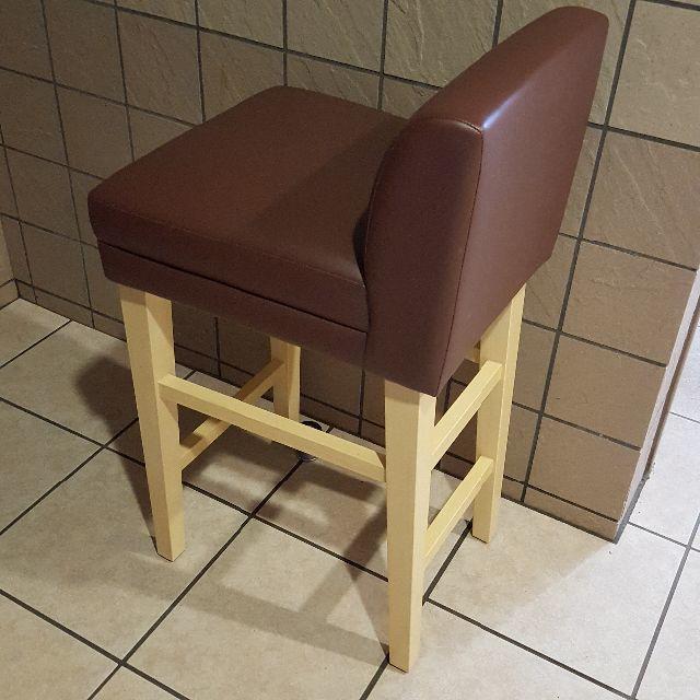 IDEE(イデー)のIDEE LOW BACK HIGH STOOL ローバックハイスツール インテリア/住まい/日用品の椅子/チェア(スツール)の商品写真