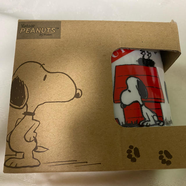 SNOOPY(スヌーピー)のビンテージピーナッツ　スヌーピー  マグカップ  インテリア/住まい/日用品のキッチン/食器(グラス/カップ)の商品写真