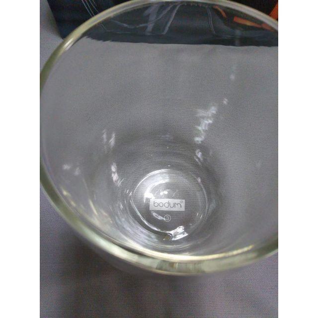 bodum(ボダム)のボダム ダブルウォールグラス 350ml×2個 パヴィーナ 未使用 インテリア/住まい/日用品のキッチン/食器(グラス/カップ)の商品写真