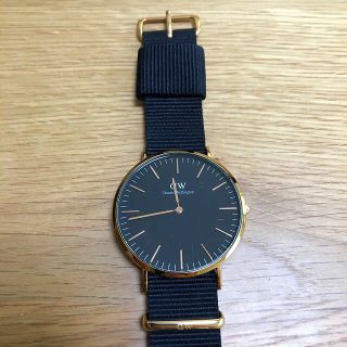 ダニエルウェリントン(Daniel Wellington)のＤＷ　ダニエルウェリントン(腕時計(アナログ))