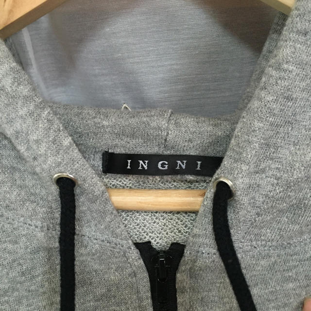 INGNI(イング)のパーカー レディースのトップス(パーカー)の商品写真