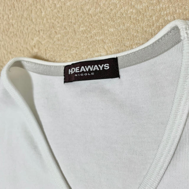 HIDEAWAY(ハイダウェイ)のHIDEAWAYS NICOLE 半袖Tシャツ メンズのトップス(シャツ)の商品写真