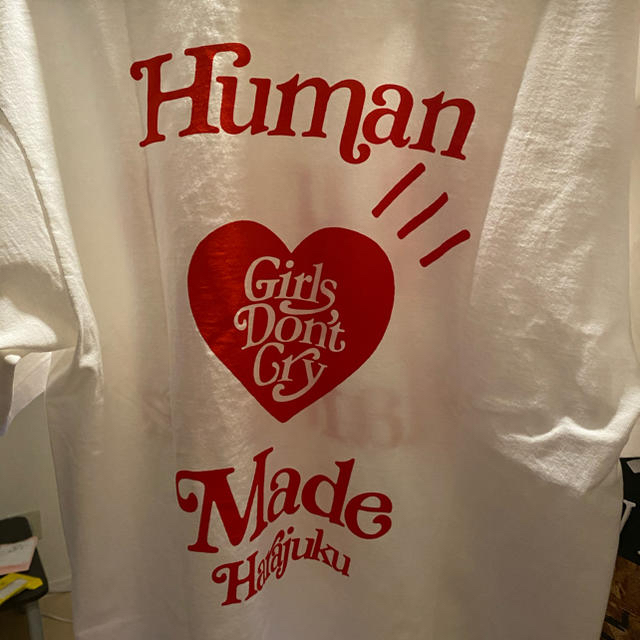 Human Mede×GDC Tシャツ