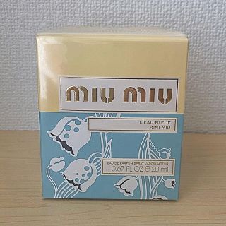 ミュウミュウ(miumiu)のミュウミュウ MIU MIU ロー ブルー オードパルファム 20ml (香水(女性用))