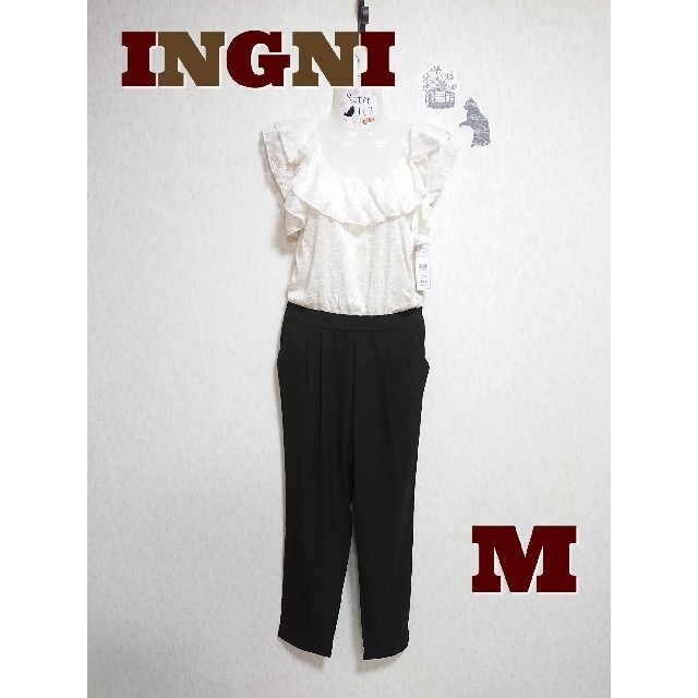 INGNI(イング)の【M】 INGNI ドッキングパンツ（訳アリ） レディースのパンツ(カジュアルパンツ)の商品写真