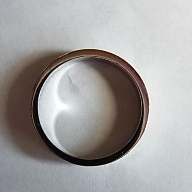 未使用品SVシルバー925リング指輪7号四葉のクローバーデザインBE HAPPY レディースのアクセサリー(リング(指輪))の商品写真