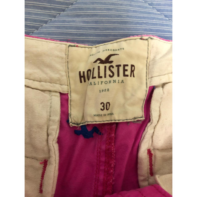 Hollister(ホリスター)のホリスター　ハーフパンツ　ピンク　30 メンズのパンツ(ショートパンツ)の商品写真