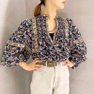 イザベルマラン(Isabel Marant)のイザベルマランエトワール　フローラルブラウス(シャツ/ブラウス(長袖/七分))