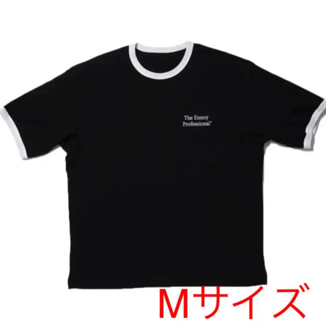 ennoy リンガーTシャツ Mサイズ - Tシャツ/カットソー(半袖/袖なし)