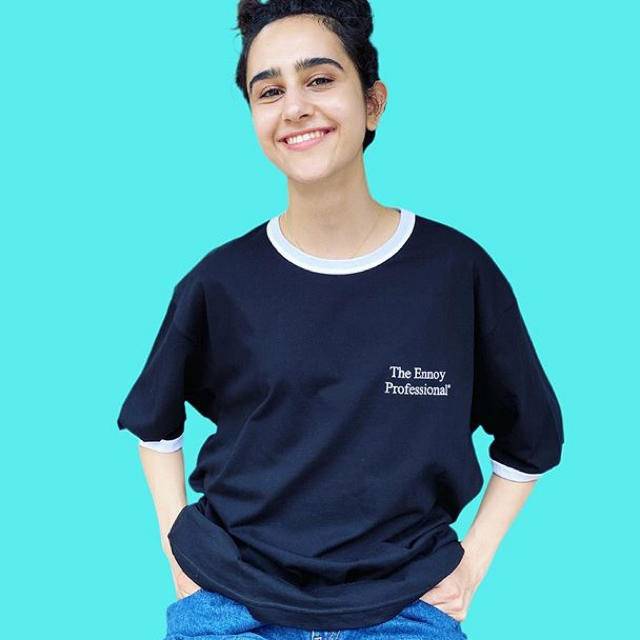ennoy リンガーTシャツ Mサイズ - Tシャツ/カットソー(半袖/袖なし)