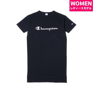 チャンピオン(Champion)のチャンピオン / ワンピース　ネイビー(ひざ丈ワンピース)